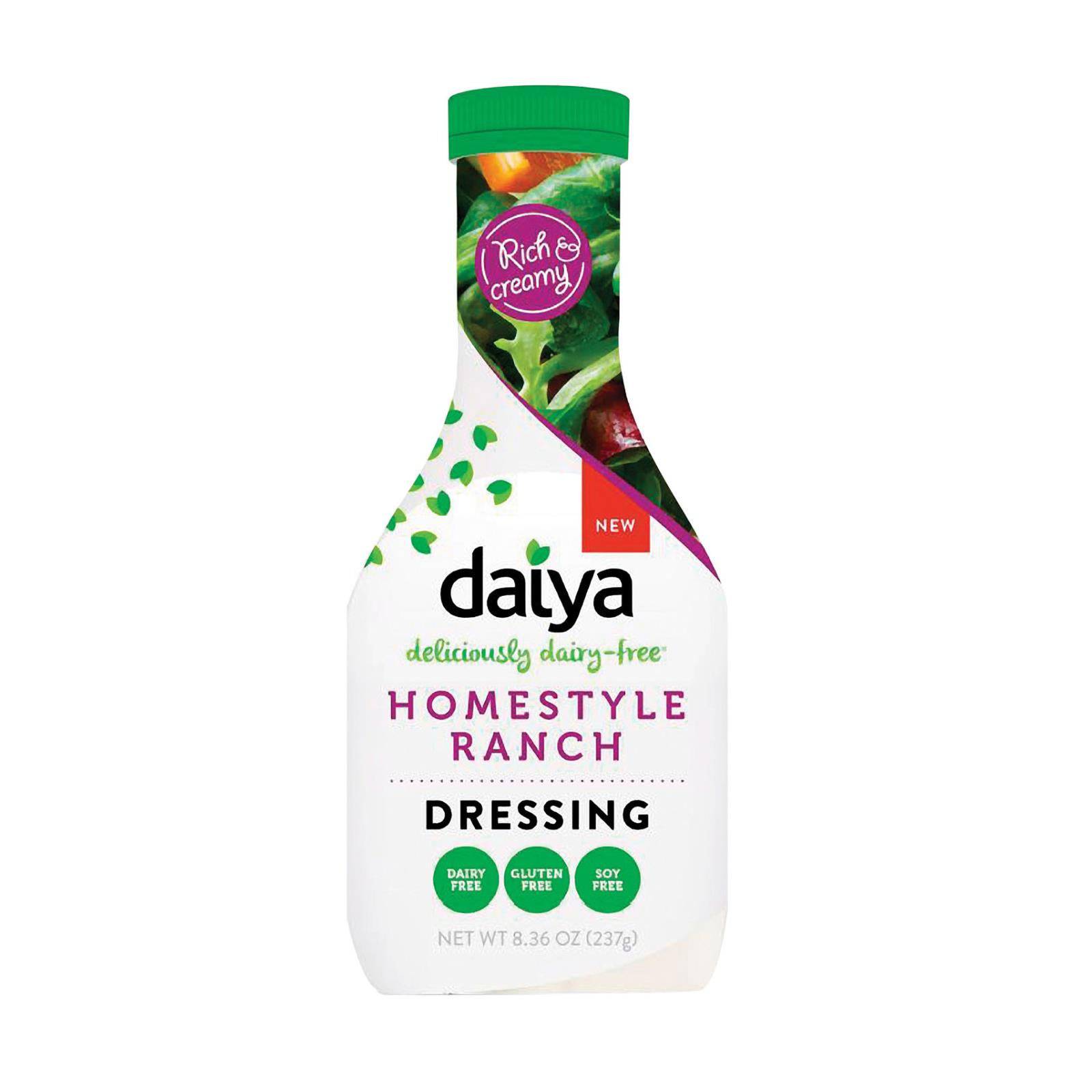 Daiya Foods - Dairy Free Salad Dressing - Homestyle Ranch - Case Of 6 - 8.36 Fl Oz. | OnlyNaturals.us