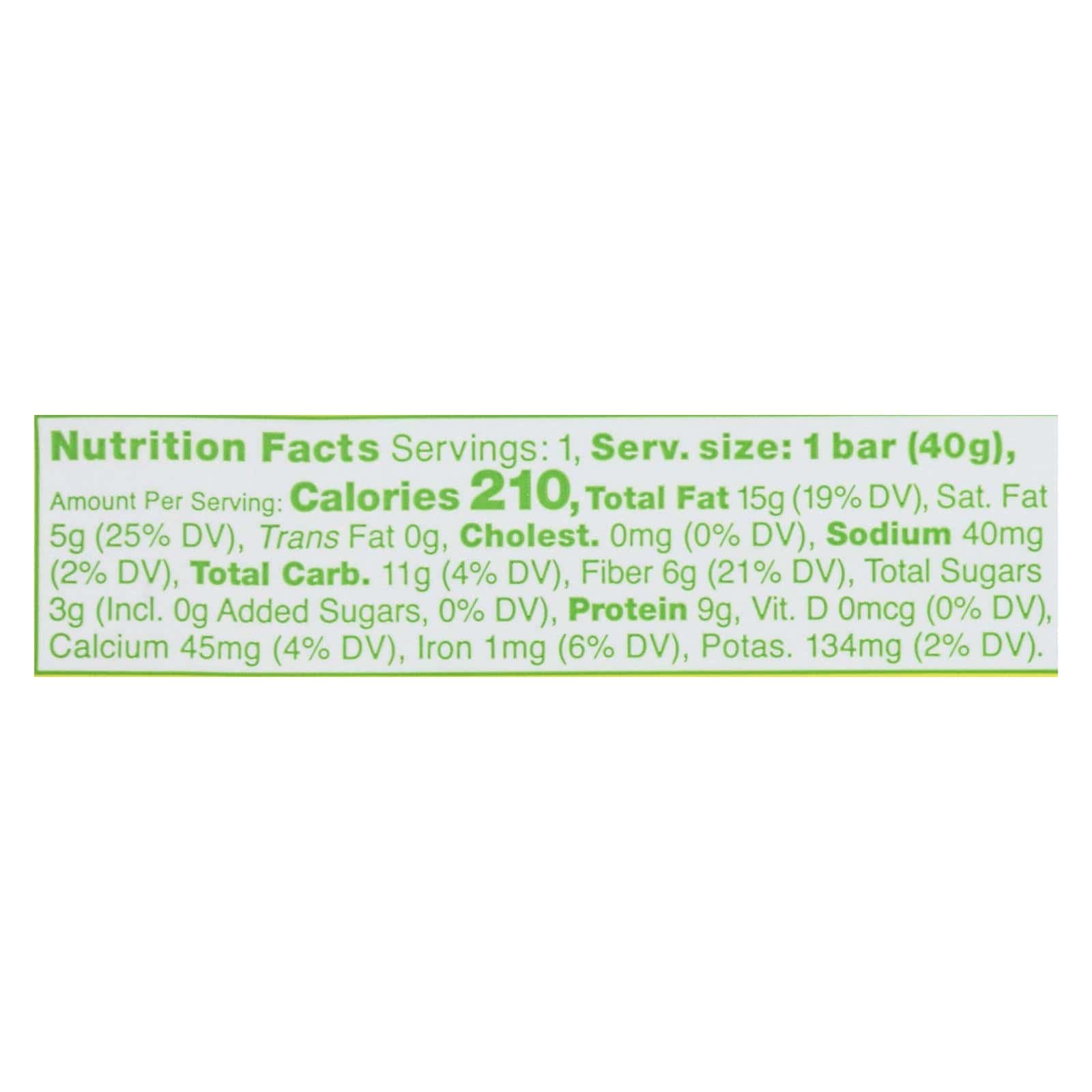 Dang - Bar - Lemon Matcha - Case Of 12 - 1.4 Oz. | OnlyNaturals.us