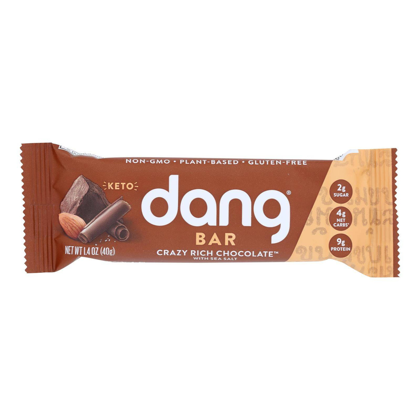 Dang - Bar - Chocolate Sea Salt - Case Of 12 - 1.4 Oz. | OnlyNaturals.us