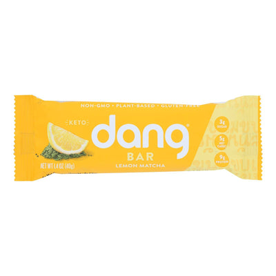 Dang - Bar - Lemon Matcha - Case Of 12 - 1.4 Oz. | OnlyNaturals.us