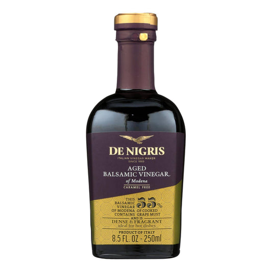 Buy De Nigris - Vinegar - Aged Balsamic - Case Of 6 - 8.5 Fl Oz  at OnlyNaturals.us