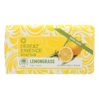 Buy Desert Essence - Bar Soap - Lemongrass - 5 Oz  at OnlyNaturals.us