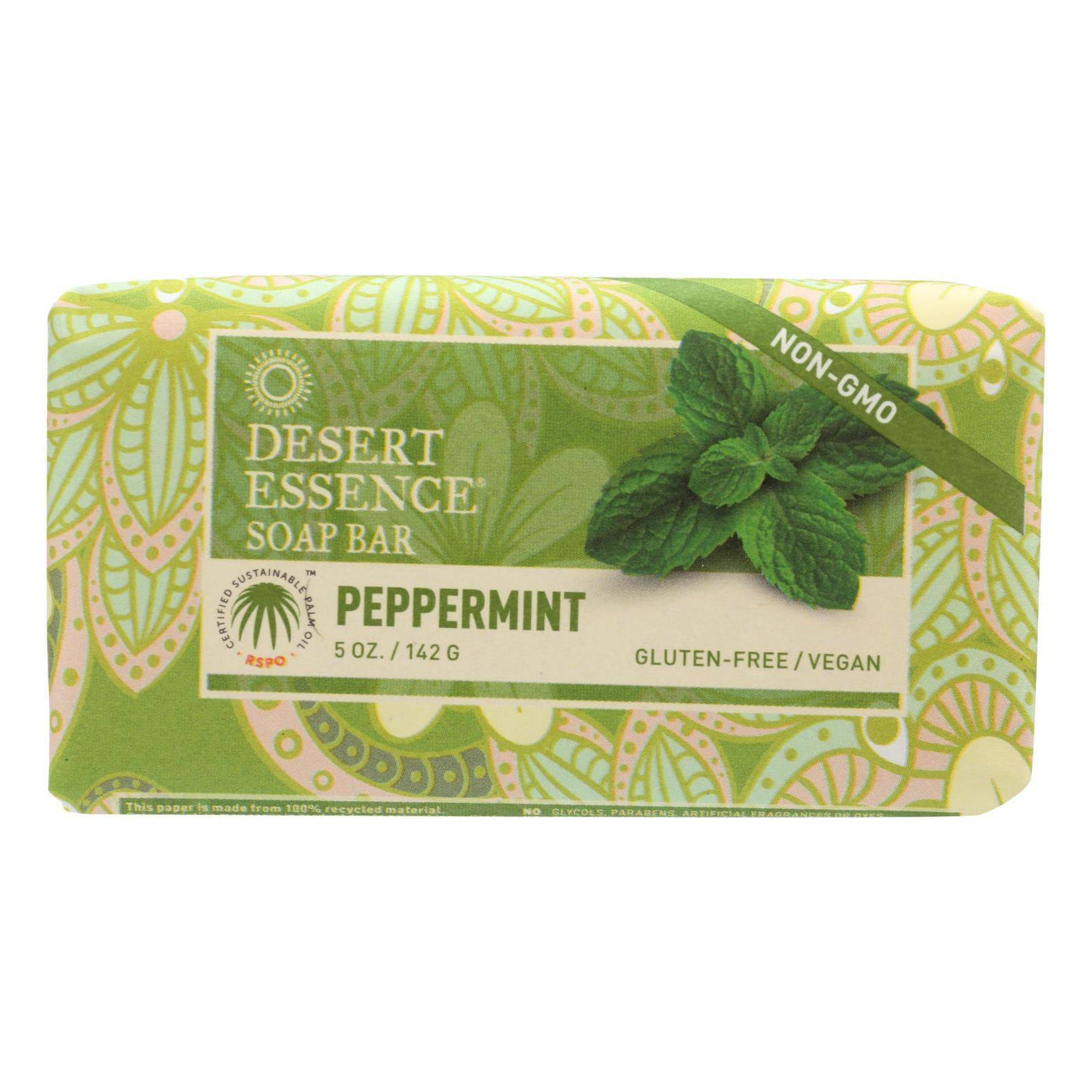 Buy Desert Essence - Bar Soap - Peppermint - 5 Oz  at OnlyNaturals.us