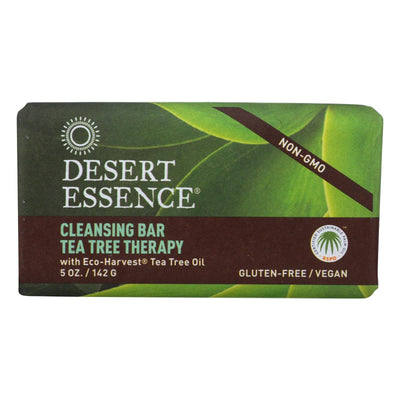 Buy Desert Essence - Bar Soap - Tea Tree Therapy - 5 Oz  at OnlyNaturals.us