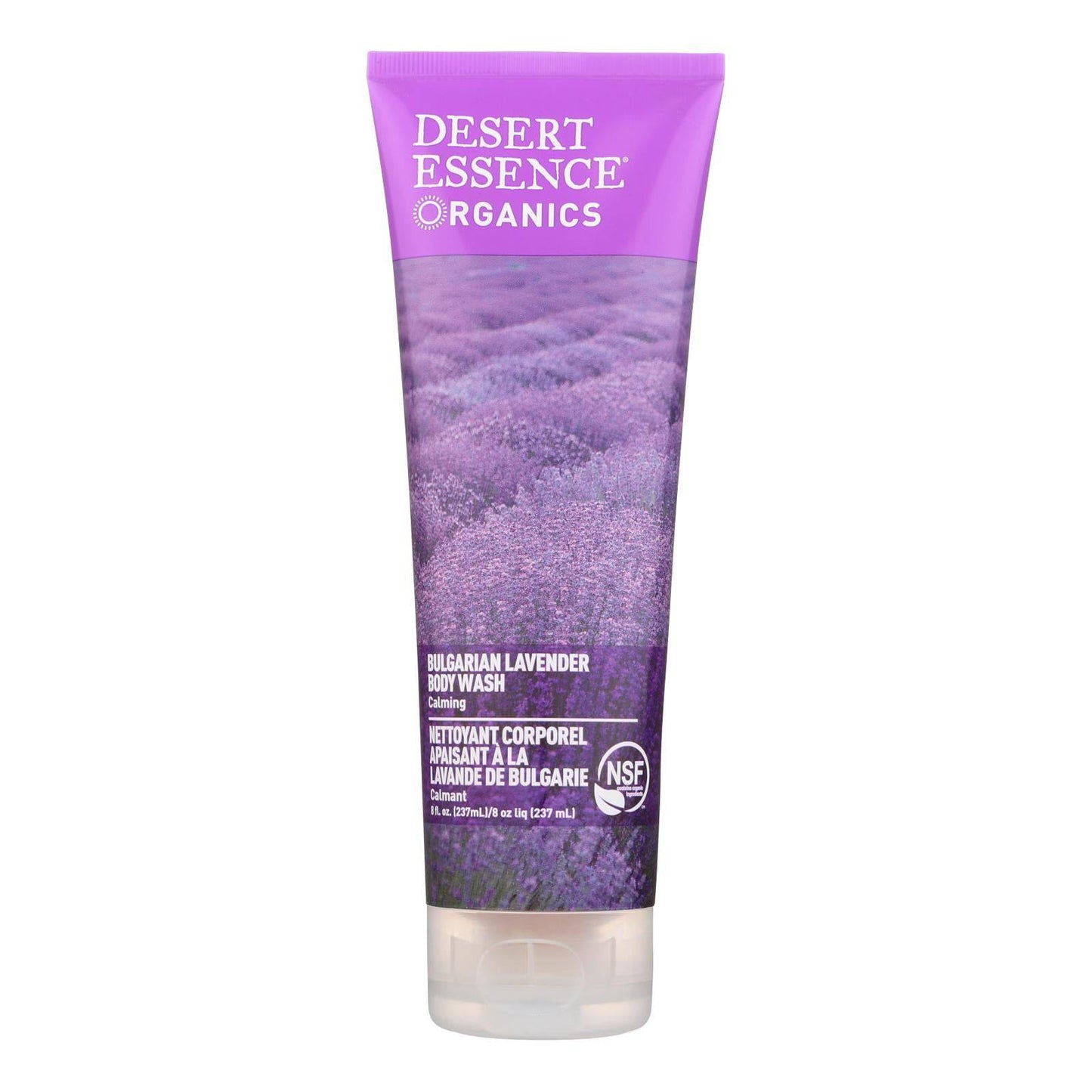 Buy Desert Essence - Body Wash Bulgarian Lavender - 8 Fl Oz  at OnlyNaturals.us
