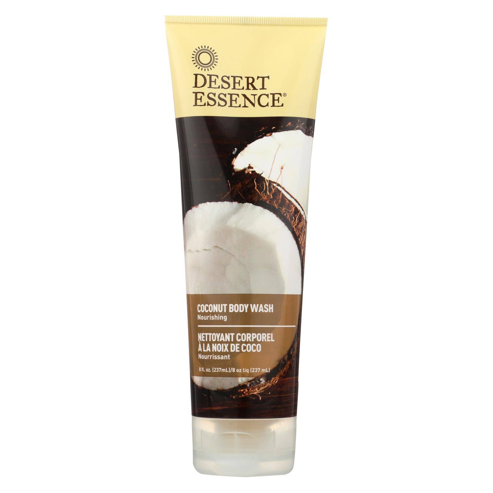 Desert Essence - Body Wash Coconut - 8 Fl Oz | OnlyNaturals.us