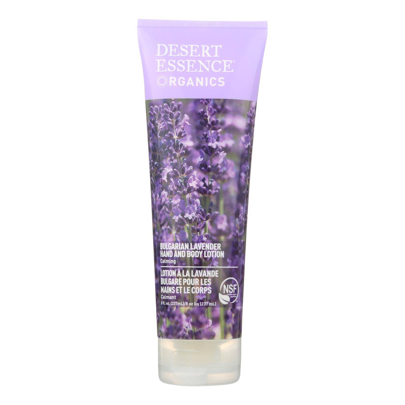 Buy Desert Essence - Hand And Body Lotion Bulgarian Lavender - 8 Fl Oz  at OnlyNaturals.us