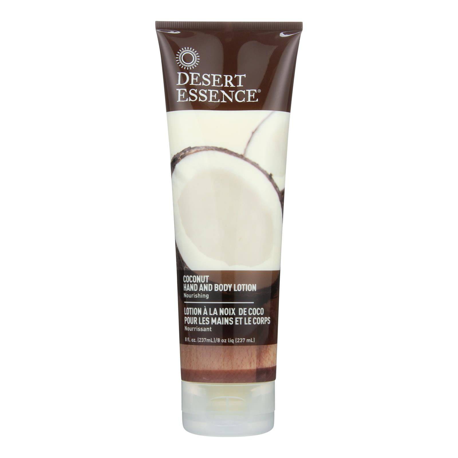 Buy Desert Essence - Hand And Body Lotion Coconut - 8 Fl Oz  at OnlyNaturals.us