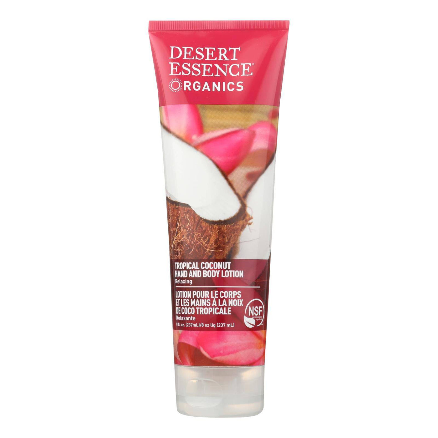 Buy Desert Essence - Hand And Body Lotion Tropical Coconut - 8 Fl Oz  at OnlyNaturals.us