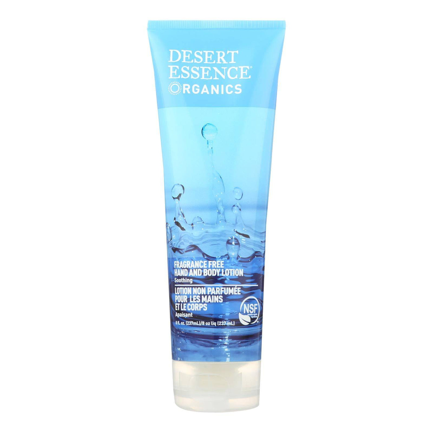 Desert Essence - Pure Hand And Body Lotion Unscented - 8 Fl Oz | OnlyNaturals.us