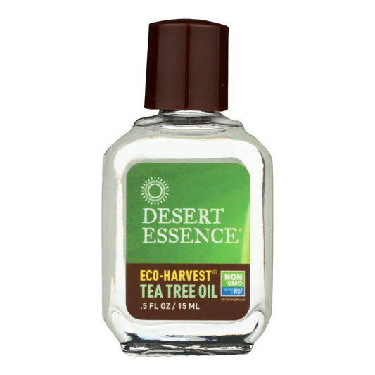 Desert Essence - Eco Harvest Tea Tree Oil - .5 Oz | OnlyNaturals.us