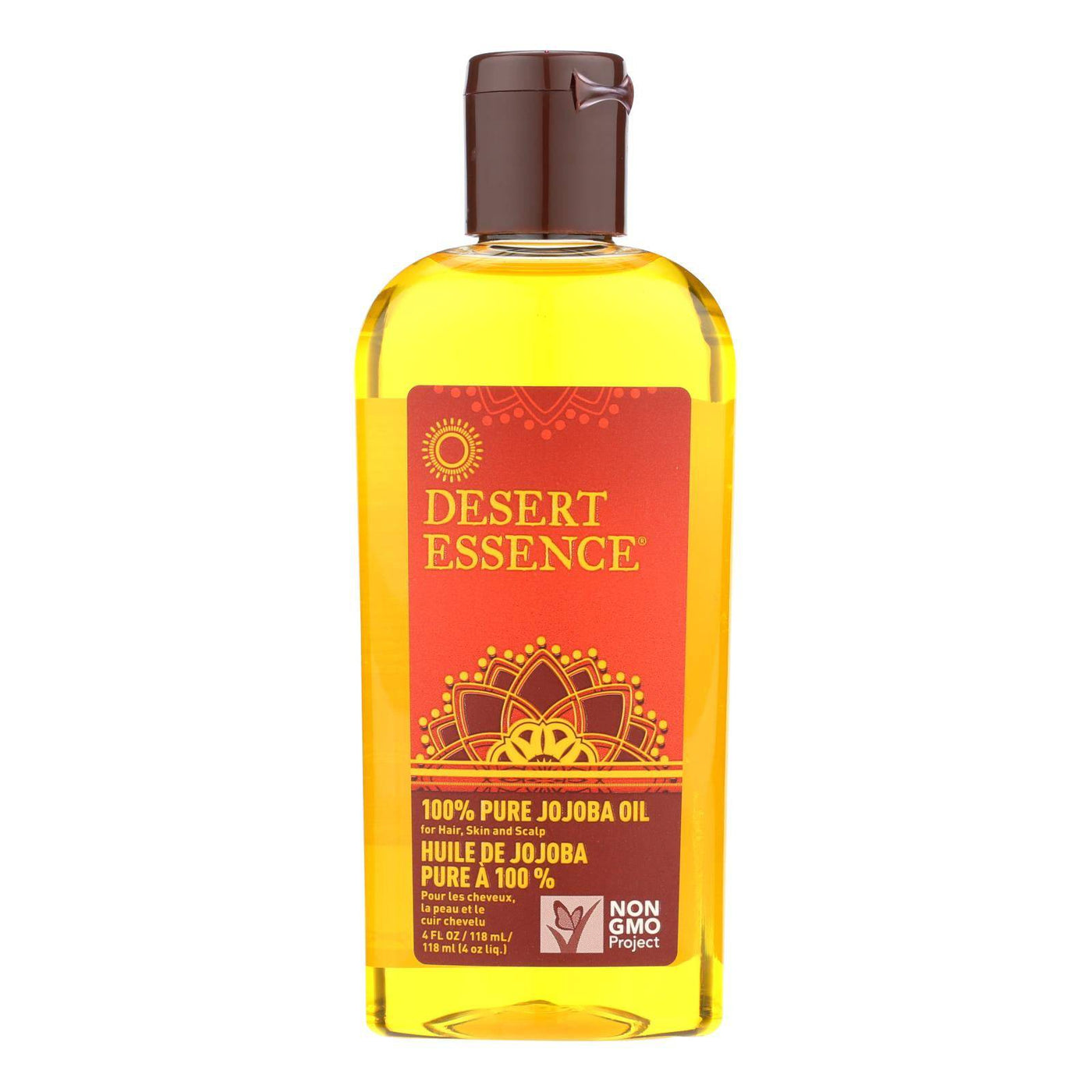 Desert Essence - Pure Jojoba Oil - 4 Fl Oz | OnlyNaturals.us
