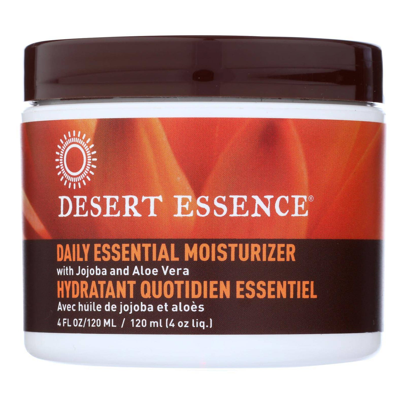 Buy Desert Essence - Facial Mositurizer - Daily Essential - 4 Fl Oz  at OnlyNaturals.us