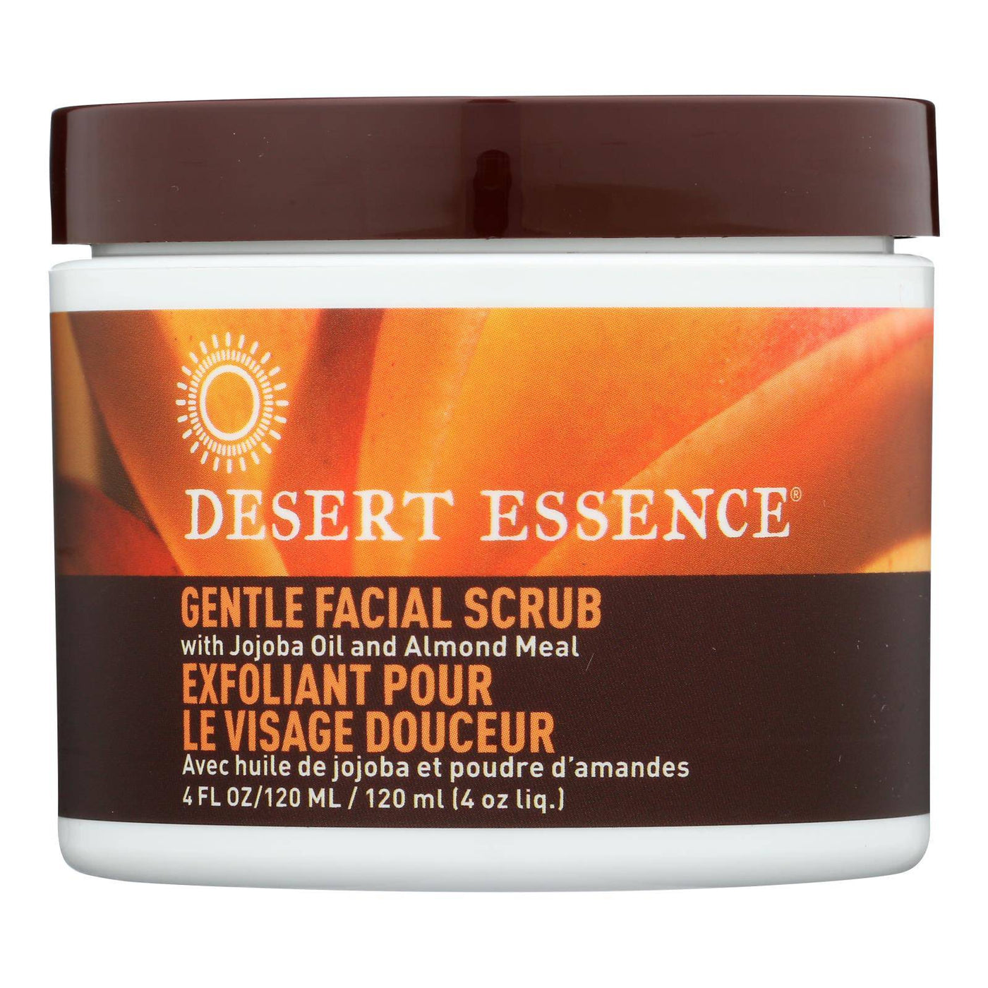 Desert Essence - Facial Scrub Gentle Stimulating - 4 Fl Oz | OnlyNaturals.us