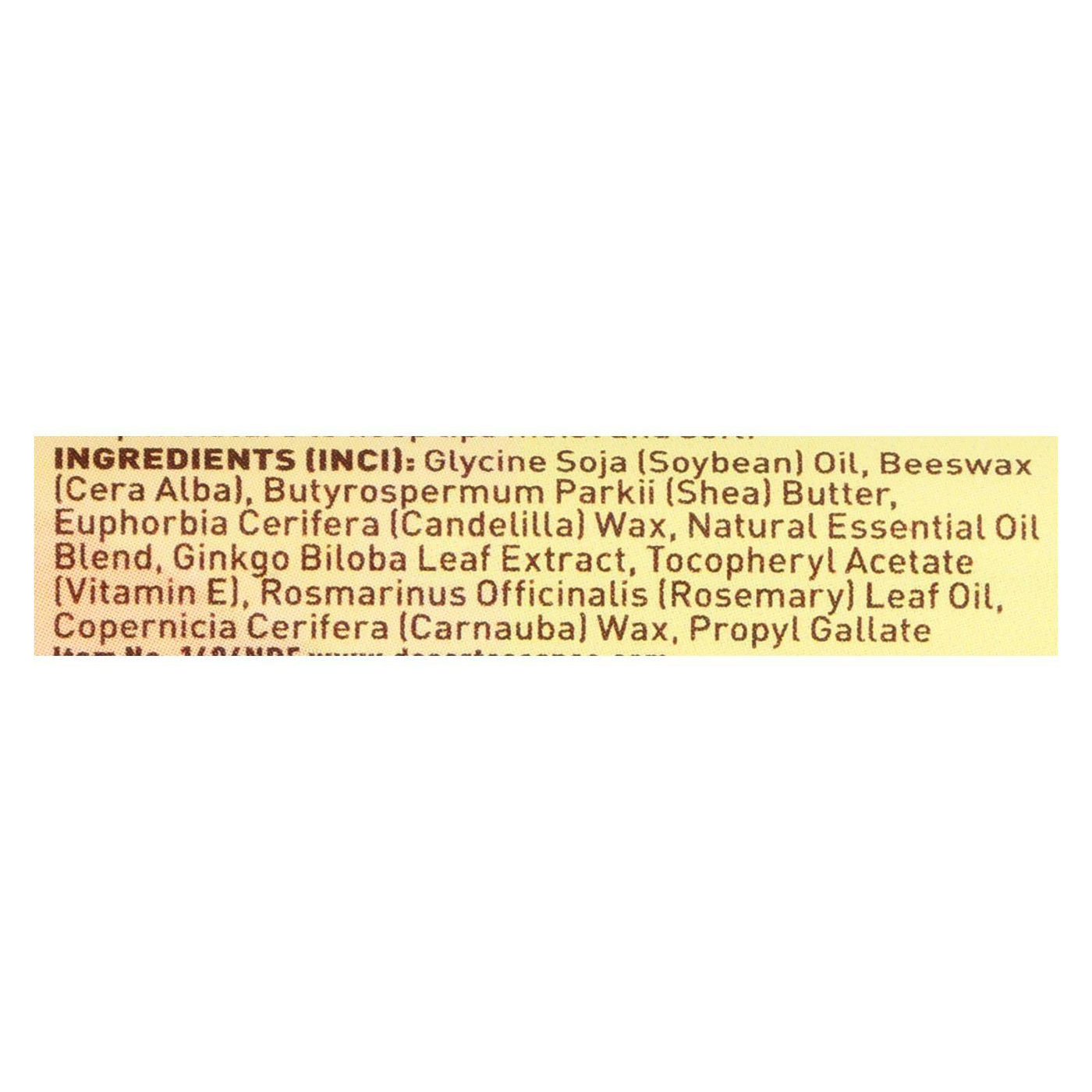 Buy Desert Essence - Lip Rescue With Shea Butter - 0.15 Oz - Case Of 24  at OnlyNaturals.us