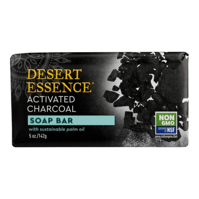 Desert Essence - Soap Bar Activtd Charcoal - 1 Each - 5 Oz | OnlyNaturals.us