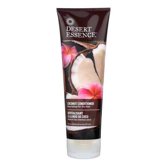 Buy Desert Essence - Coconut Conditioner - 8 Fl Oz  at OnlyNaturals.us