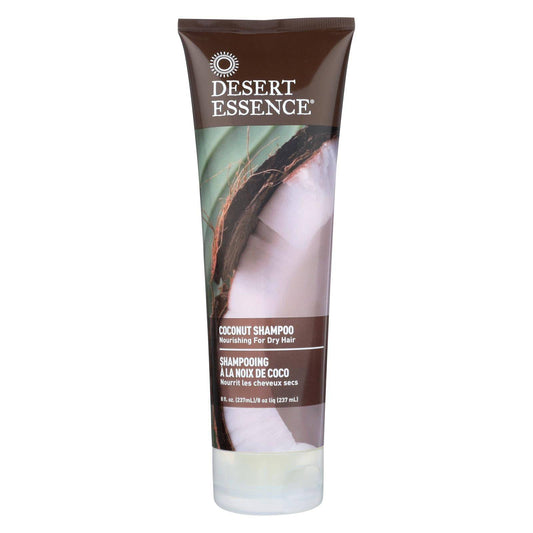 Buy Desert Essence - Coconut Shampoo - 8 Fl Oz  at OnlyNaturals.us