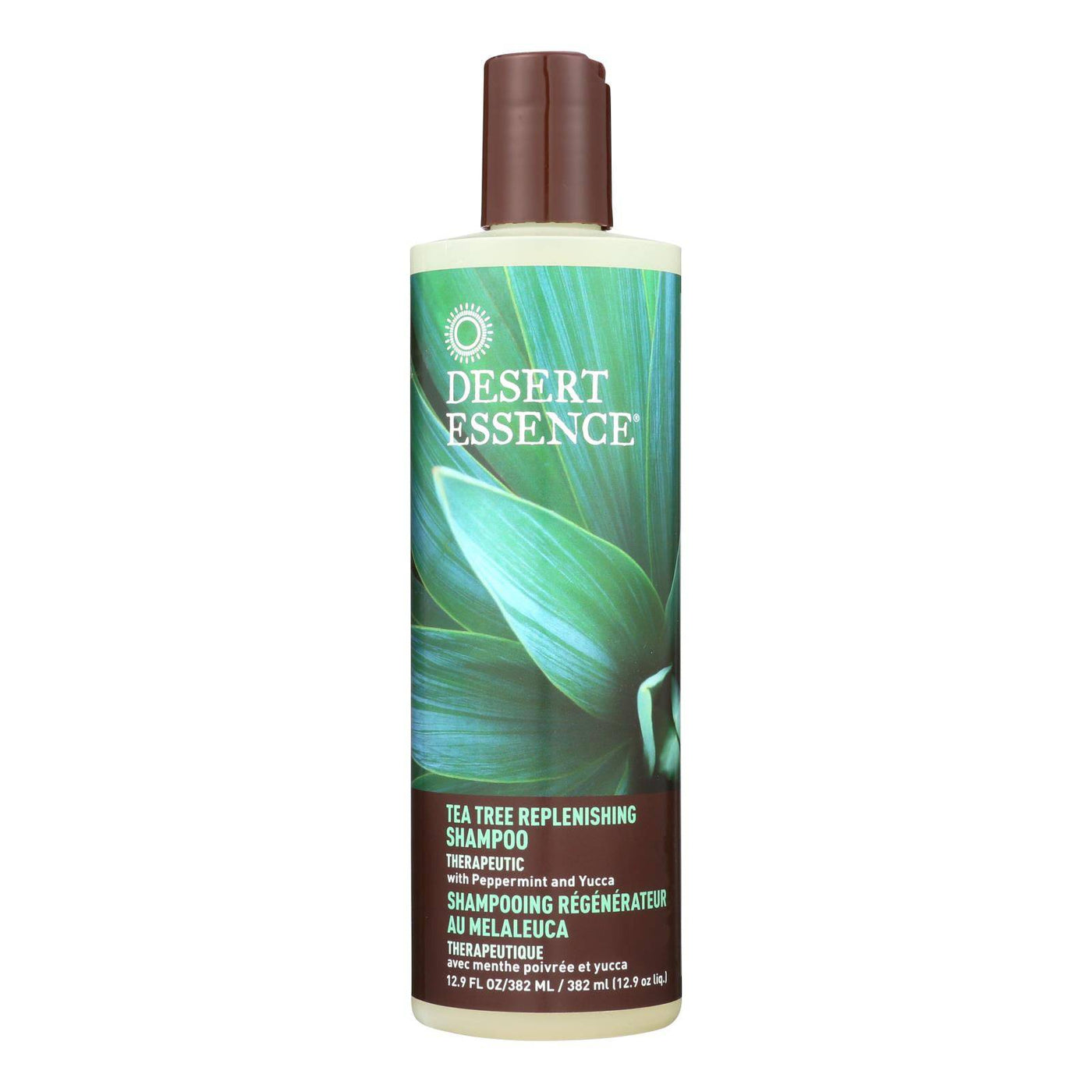 Buy Desert Essence - Replenishing Shampoo Tea Tree - 12.9 Fl Oz  at OnlyNaturals.us