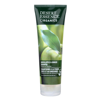 Buy Desert Essence - Shampoo Green Apple And Ginger - 8 Fl Oz  at OnlyNaturals.us