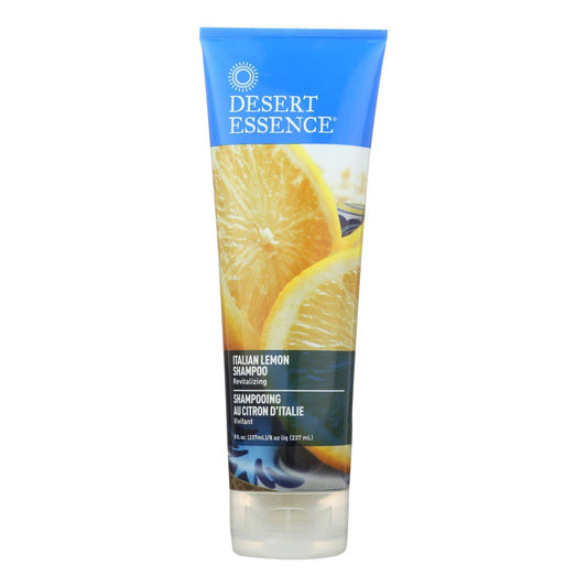 Desert Essence - Shampoo - Italian Lemon - 8 Oz | OnlyNaturals.us