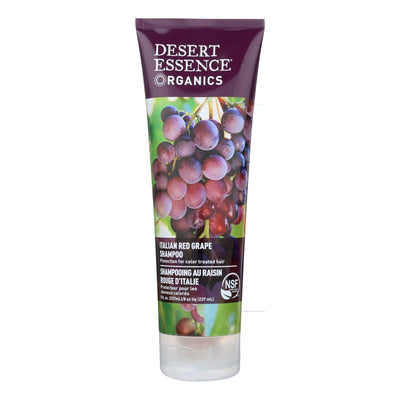 Buy Desert Essence - Shampoo Italian Red Grape - 8 Fl Oz  at OnlyNaturals.us