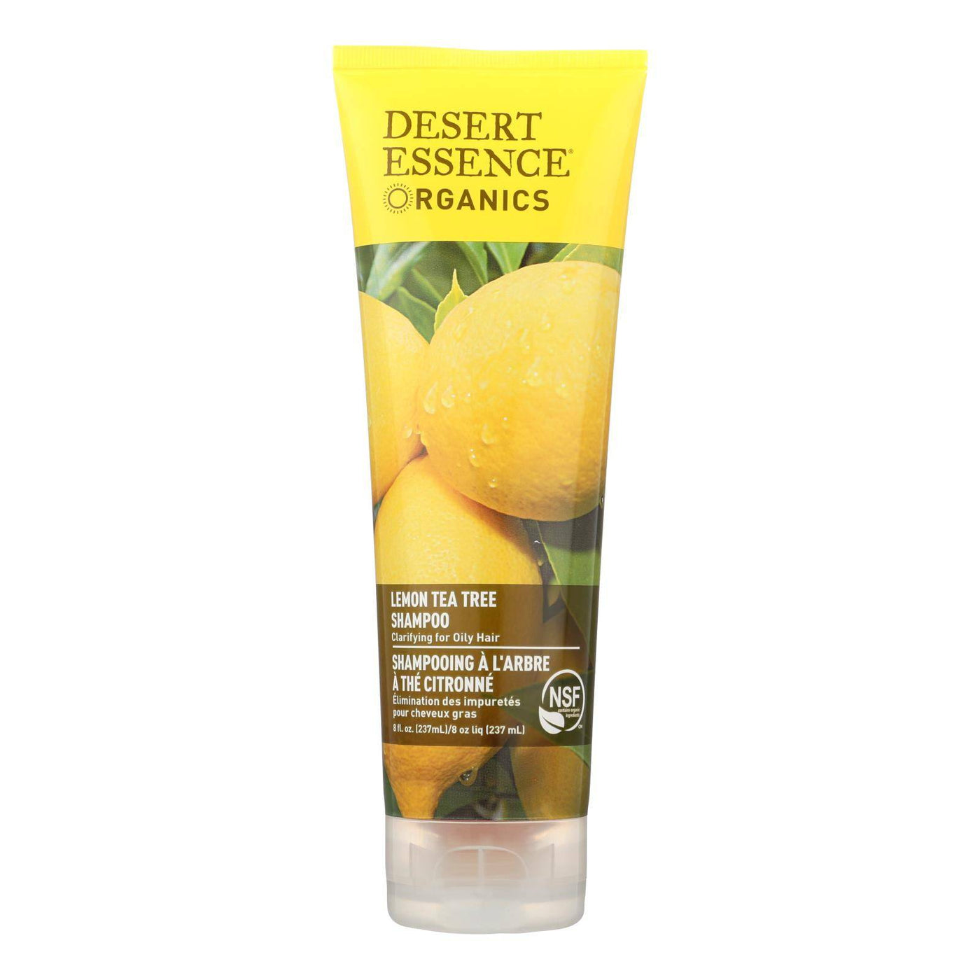 Desert Essence - Shampoo Lemon Tea Tree - 8 Fl Oz | OnlyNaturals.us