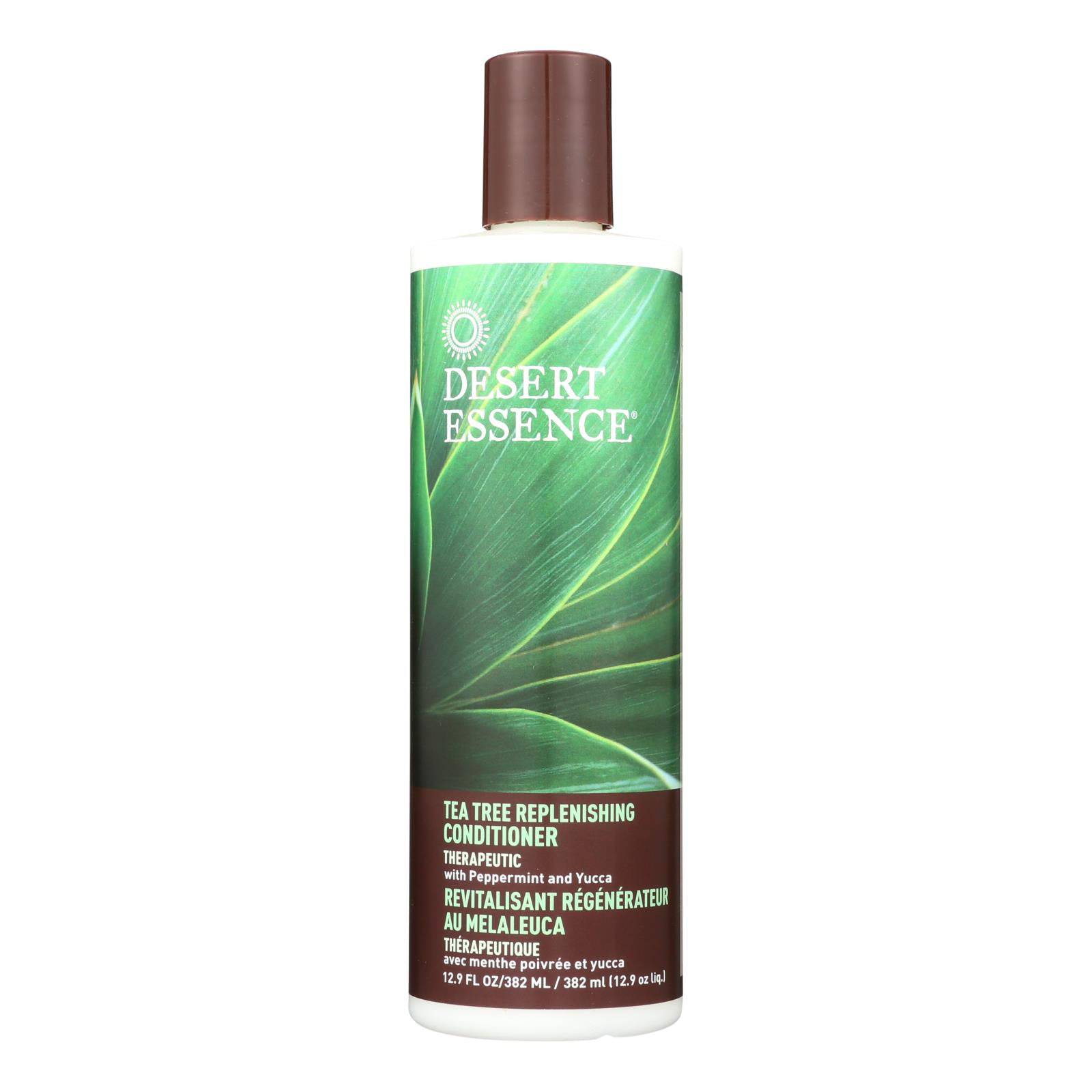 Buy Desert Essence - Tea Tree Replenishing Conditioner Therapeutic - 12.9 Fl Oz  at OnlyNaturals.us