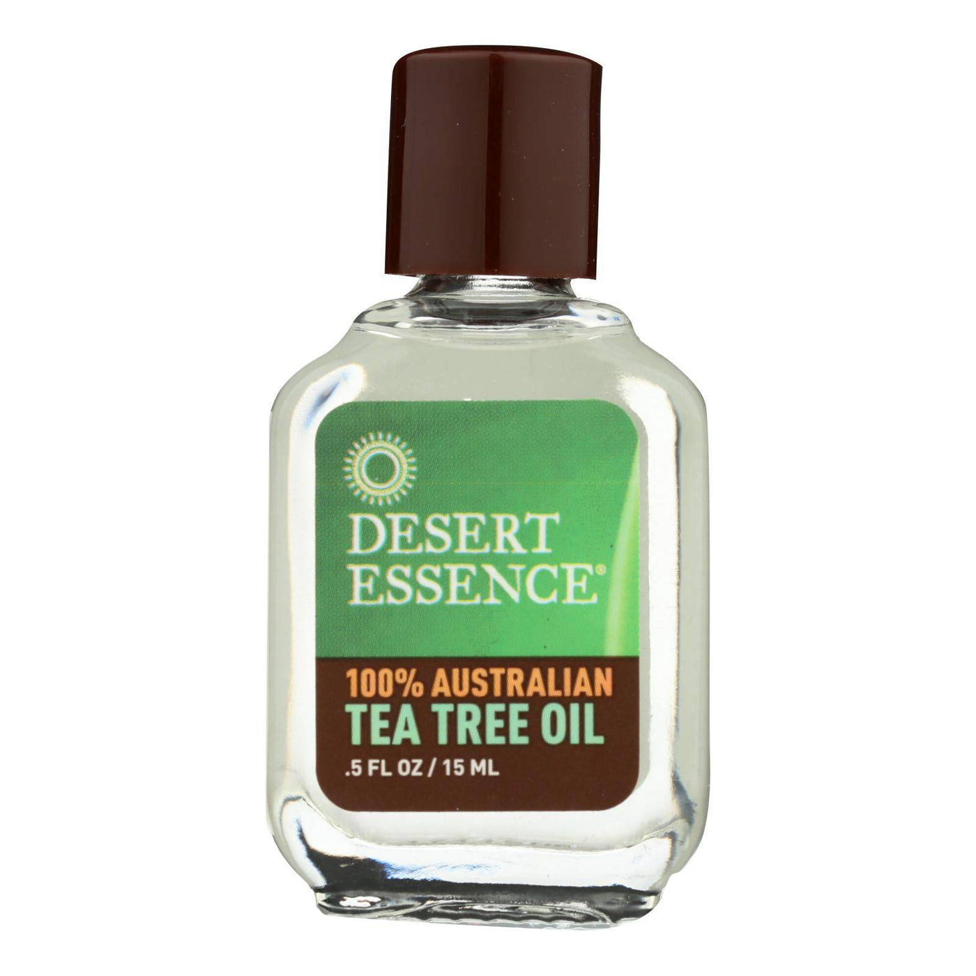 Buy Desert Essence - Australian Tea Tree Oil - 0.5 Fl Oz  at OnlyNaturals.us