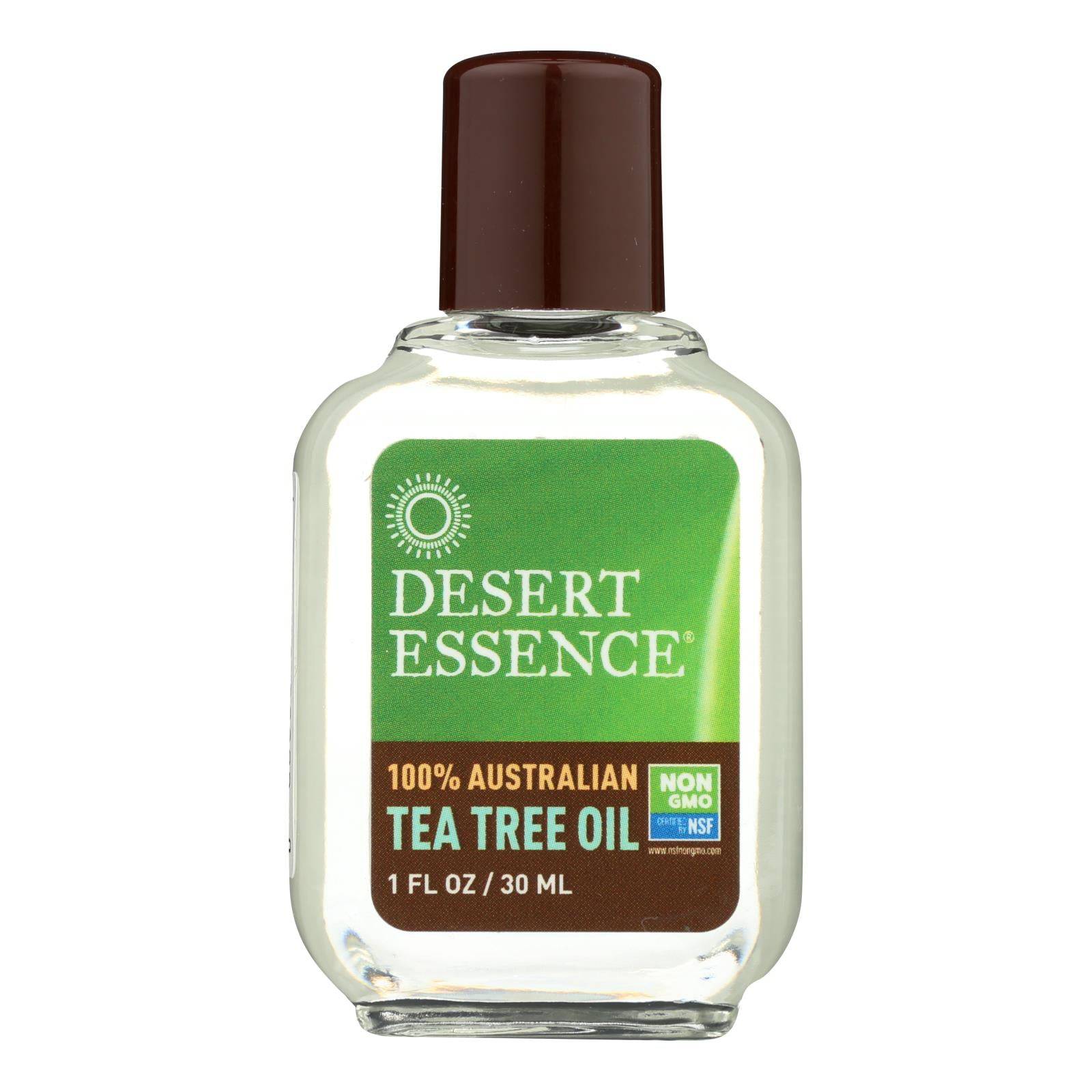 Buy Desert Essence - Australian Tea Tree Oil - 1 Fl Oz  at OnlyNaturals.us