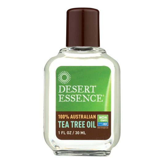 Buy Desert Essence - Australian Tea Tree Oil - 1 Fl Oz  at OnlyNaturals.us