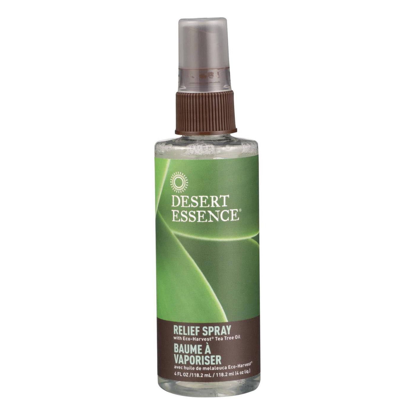 Desert Essence - Relief Spray - 4 Fl Oz | OnlyNaturals.us