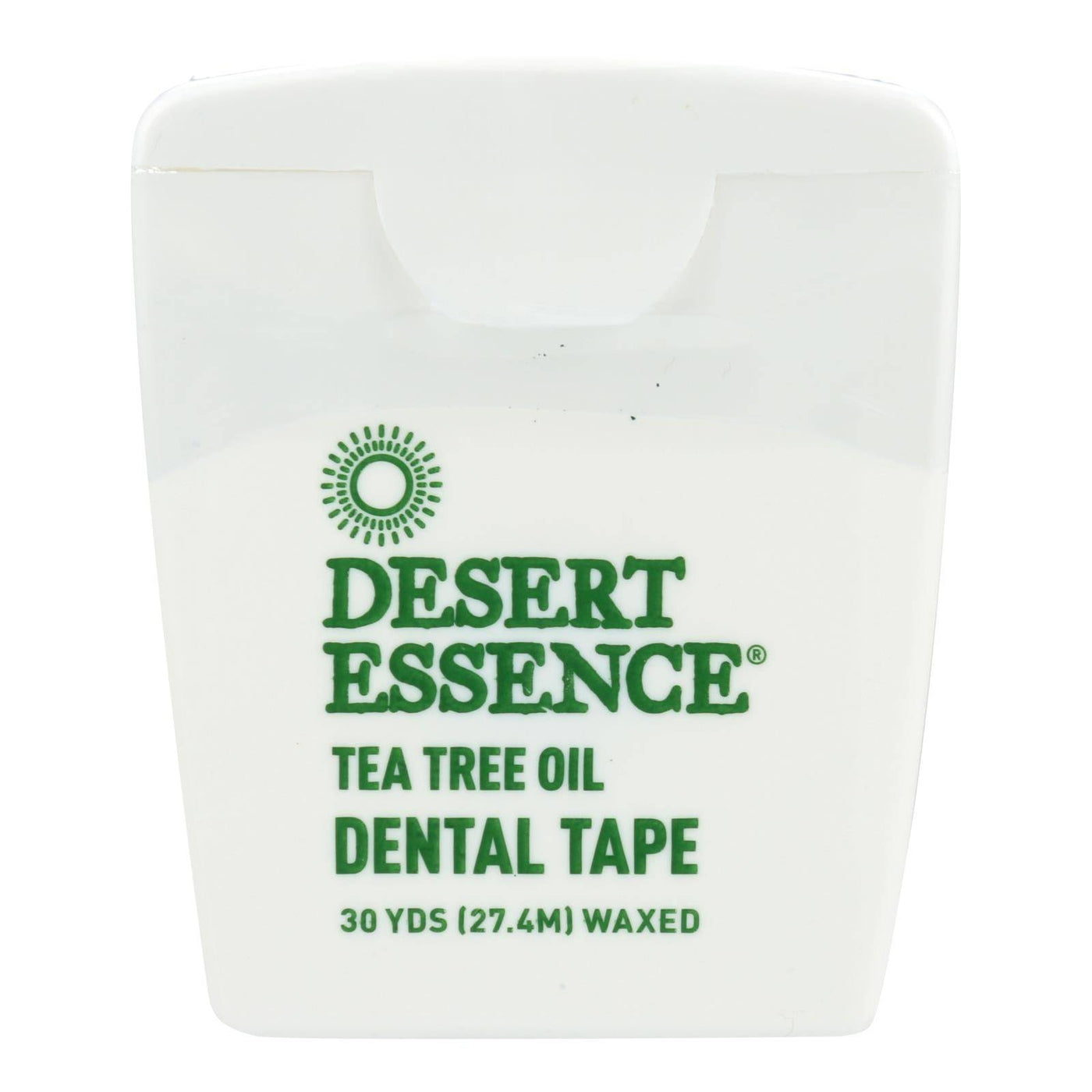 Desert Essence - Tea Tree Oil Dental Tape - 30 Yds - Case Of 6 | OnlyNaturals.us