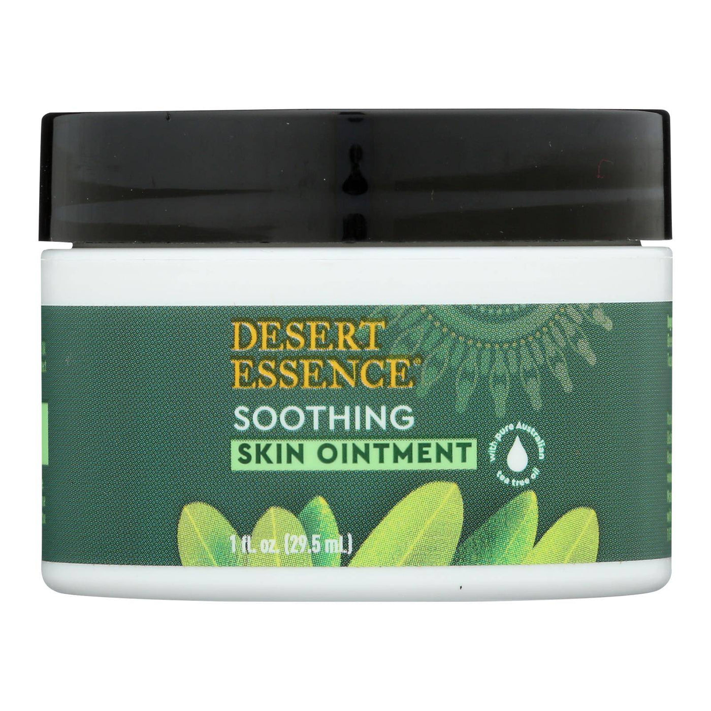Desert Essence - Tea Tree Oil Skin Ointment - 1 Fl Oz | OnlyNaturals.us