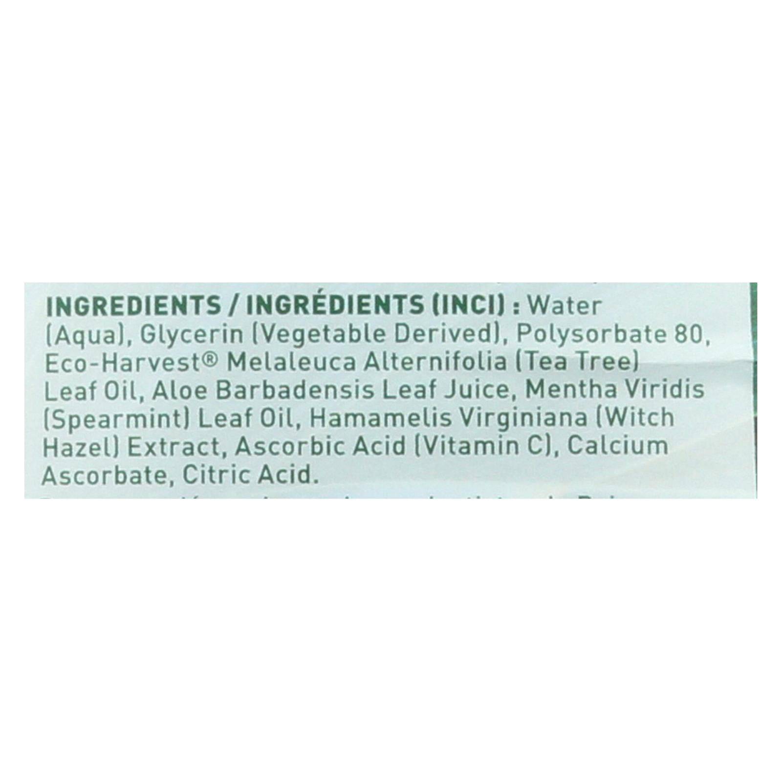 Desert Essence - Natural Refreshing Tea Tree Oil Mouthwash - 16 Fl Oz | OnlyNaturals.us