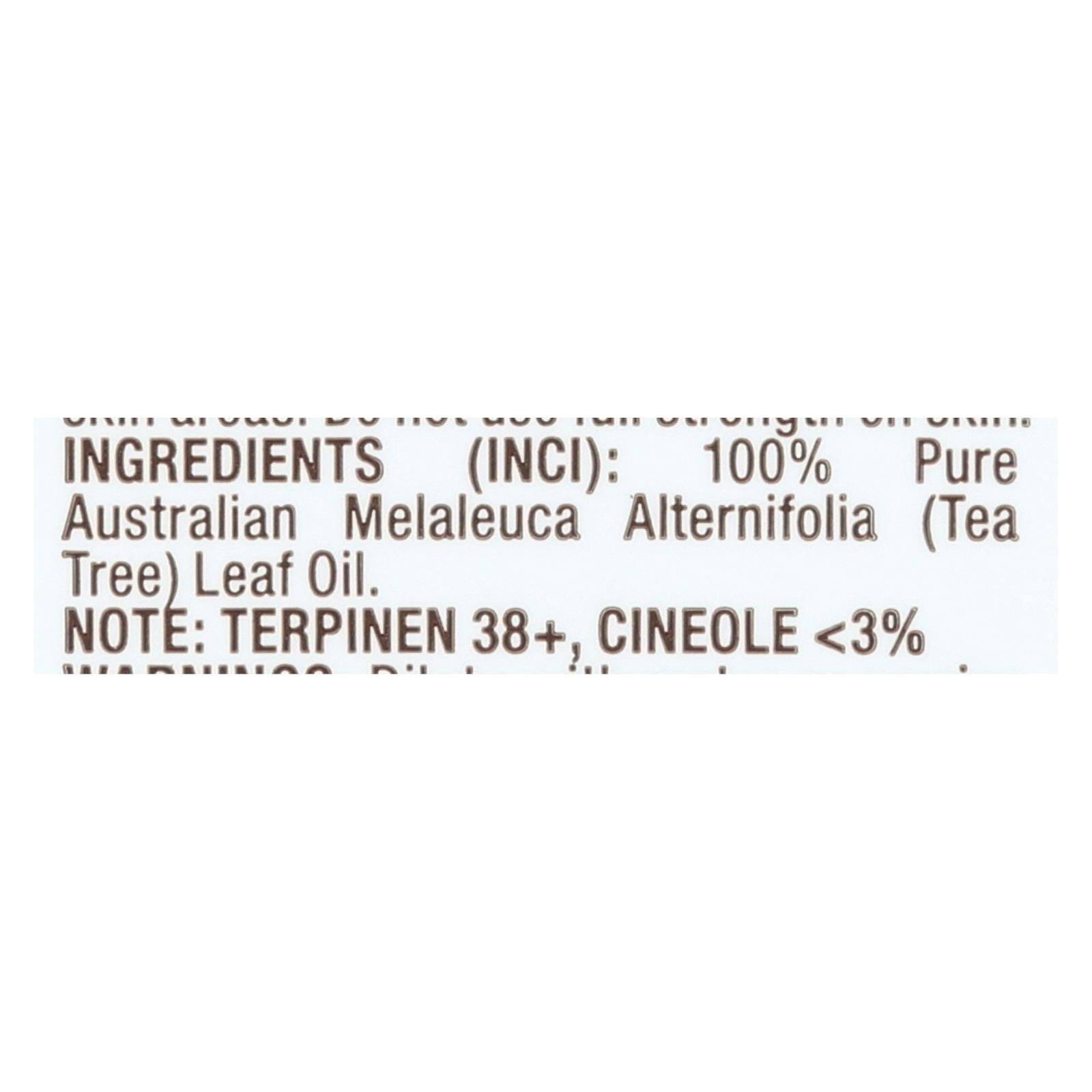 Buy Desert Essence - Tea Tree Oil - 100 Percent Australian - 2 Oz  at OnlyNaturals.us