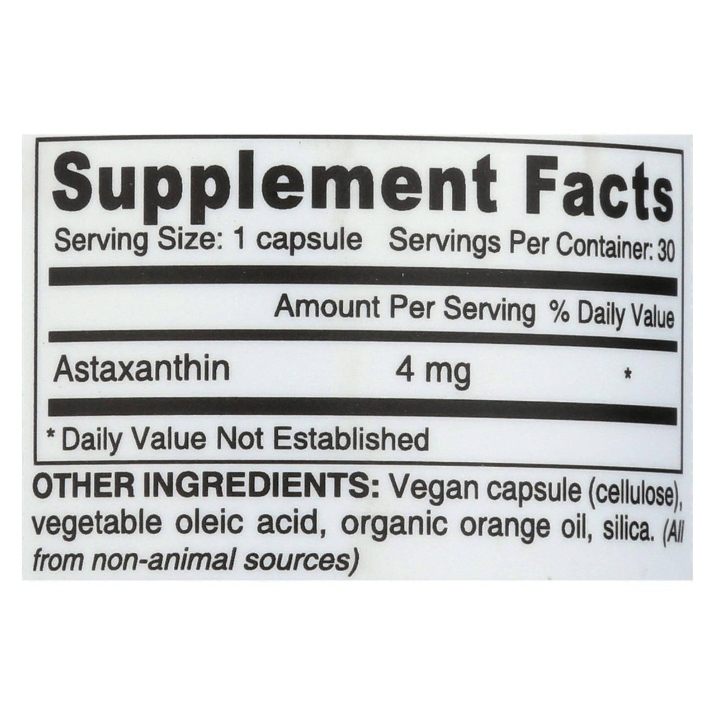 Buy Deva Vegan Vitamins - Astaxanthin Super Antioxidant - 4 Mg - 30 Capsules  at OnlyNaturals.us