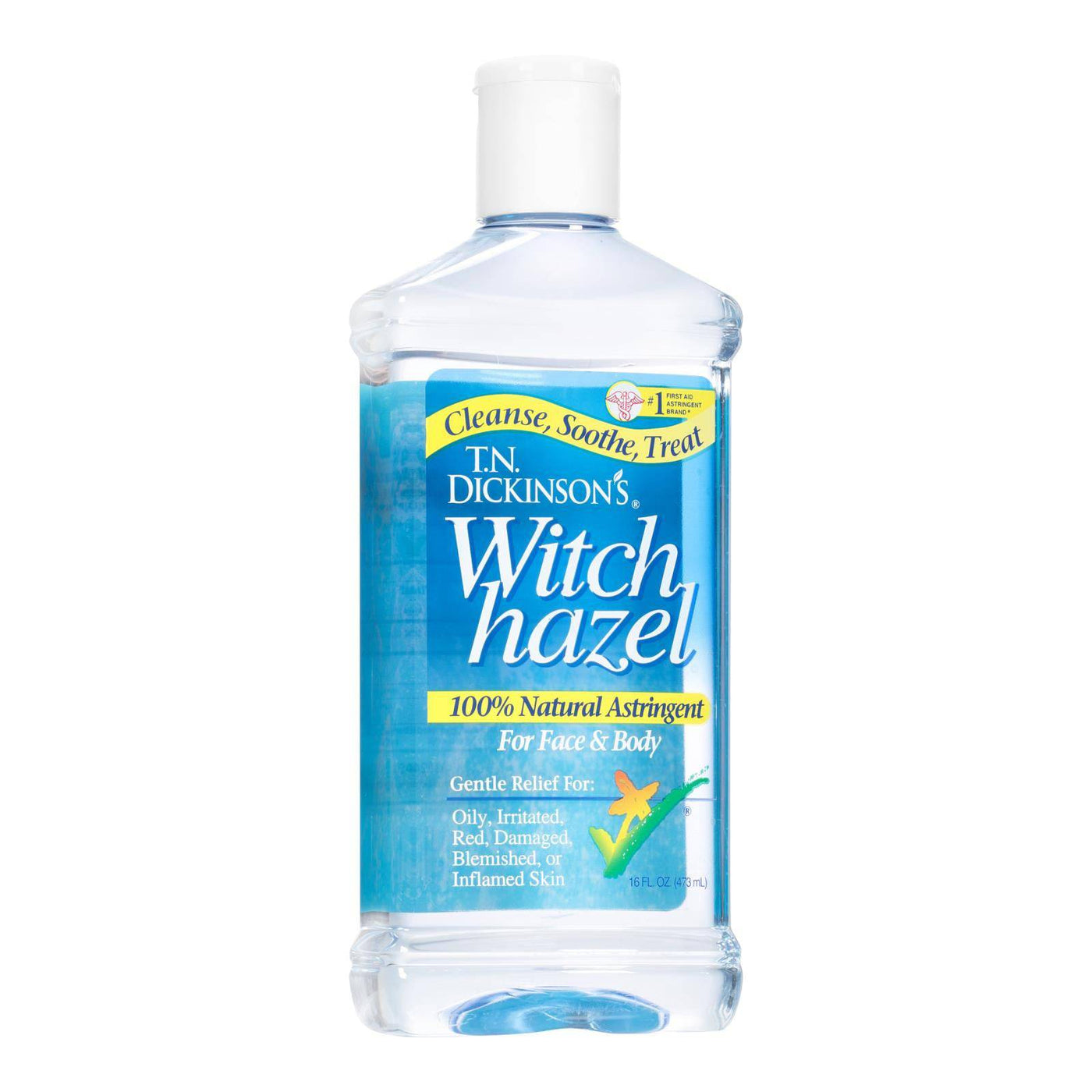 Buy Dickinson Brands - Witch Hazel Liquid - 16 Fl Oz  at OnlyNaturals.us