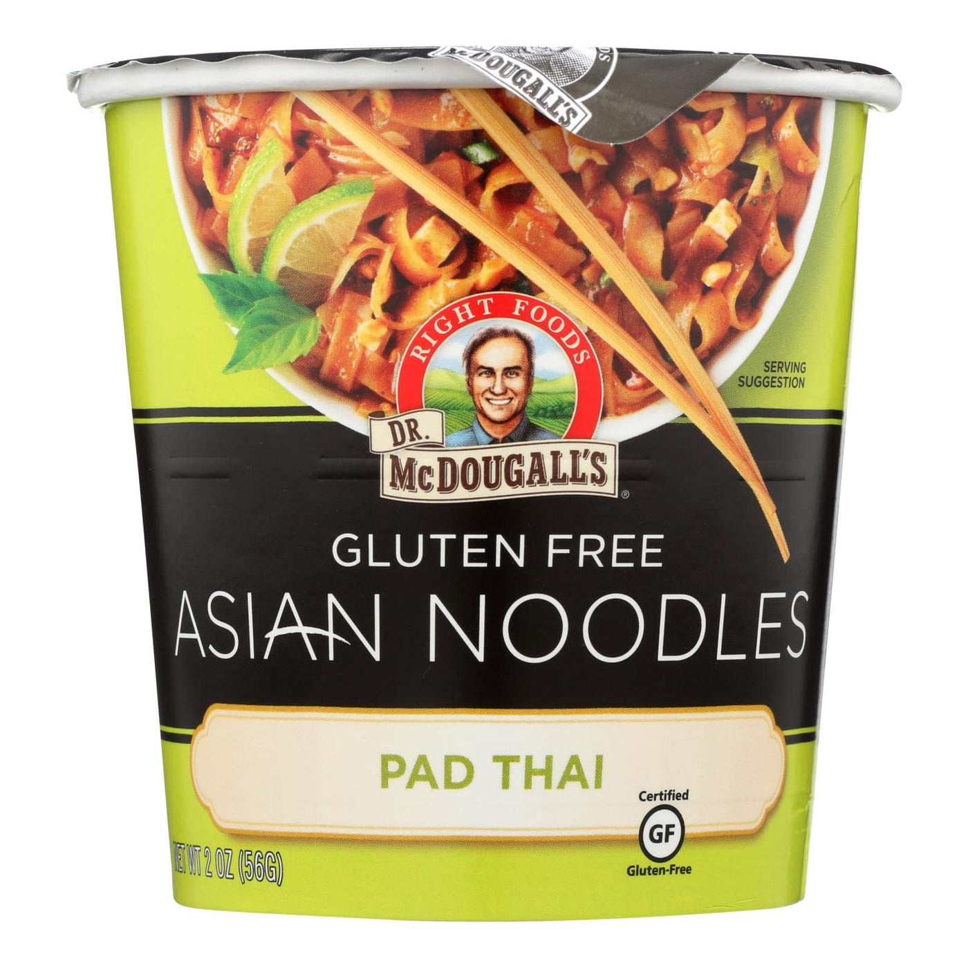 Buy Dr. Mcdougall's Pad Thai Asian Noodles - Case Of 6 - 2 Oz.  at OnlyNaturals.us