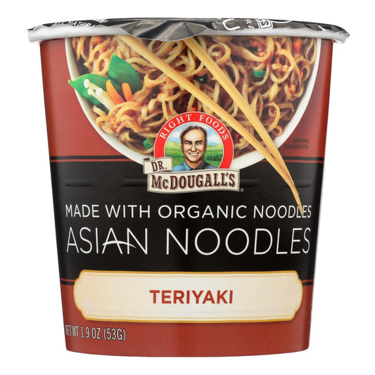 Dr. Mcdougall’s Asian Noodle Soup, Teriyaki  - Case Of 6 - 1.9 Oz | OnlyNaturals.us