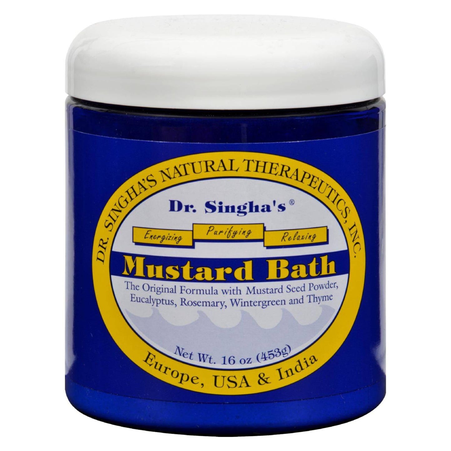 Buy Dr. Singha's Mustard Bath - 16 Oz  at OnlyNaturals.us