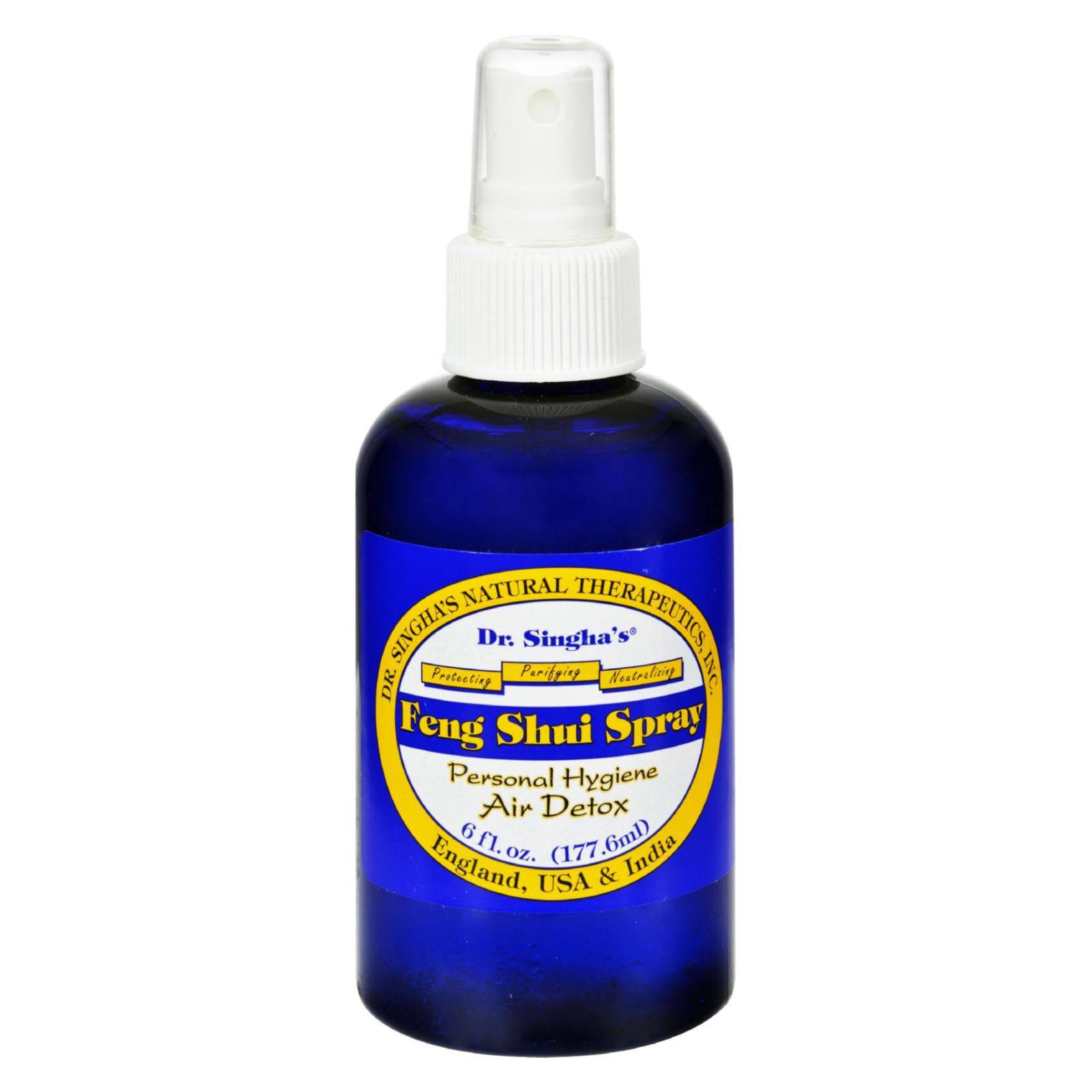 Buy Dr. Singha's Feng Shui Spray - Air Detox - 6 Fl Oz  at OnlyNaturals.us