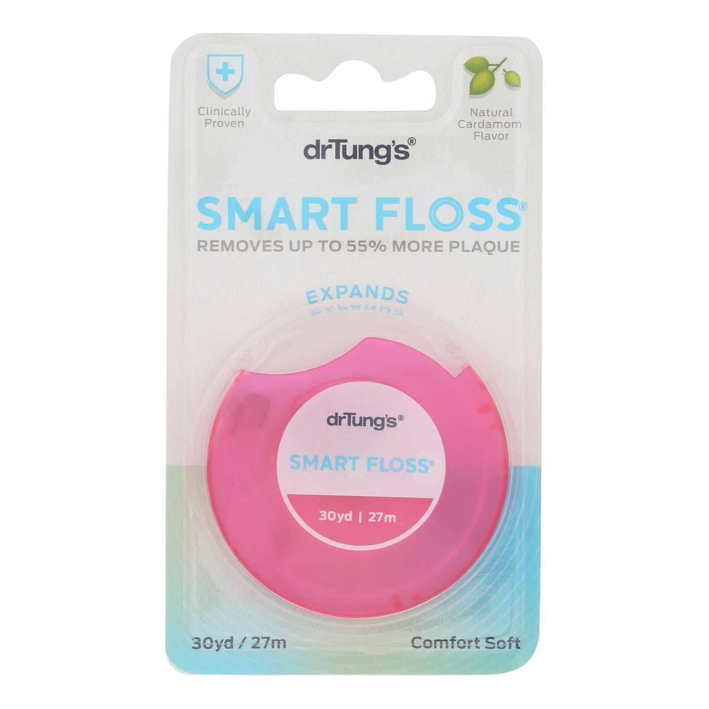 Buy Dr. Tungs Smart Floss - 30 Yards - Case Of 6  at OnlyNaturals.us