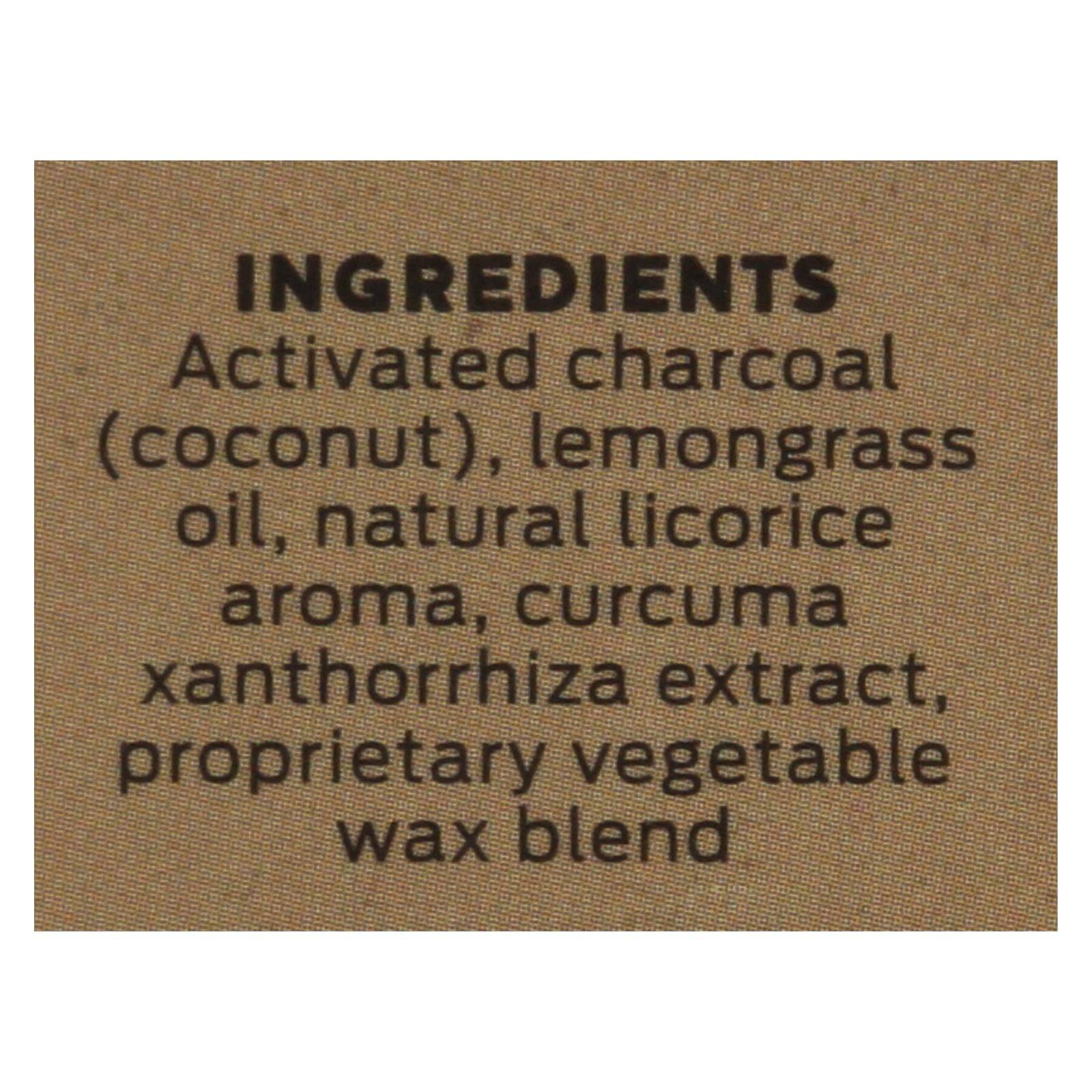 Dr. Tung's - Floss Activated Charcoal - Case Of 6 - 30 Yrd | OnlyNaturals.us