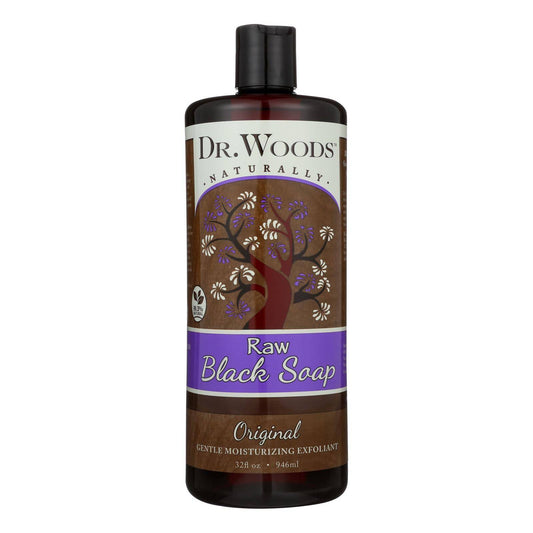 Buy Dr. Woods Pure Black Soap - 32 Fl Oz  at OnlyNaturals.us