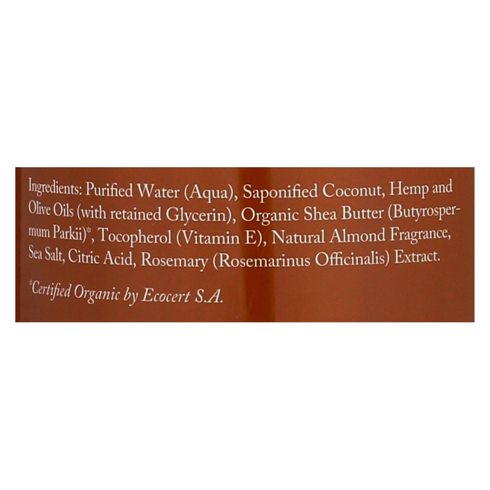 Buy Dr. Woods Shea Vision Pure Castile Soap With Organic Shea Butter Almond - 32 Fl Oz  at OnlyNaturals.us