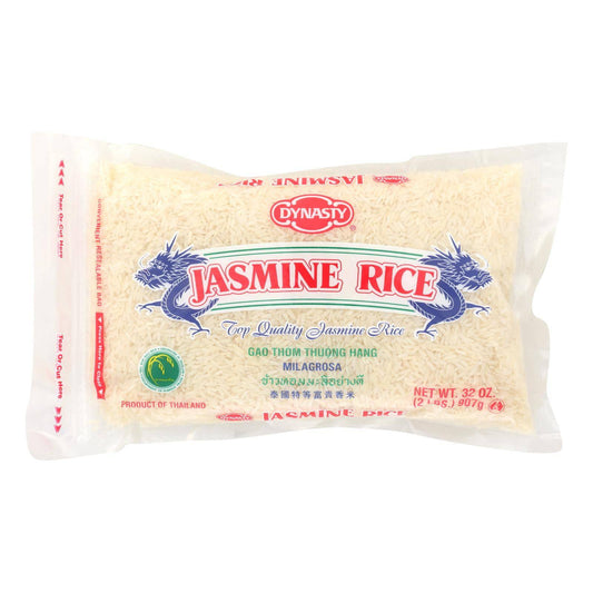 Buy Dynasty Rice - Jasmine - Case Of 12 - 2 Lb.  at OnlyNaturals.us