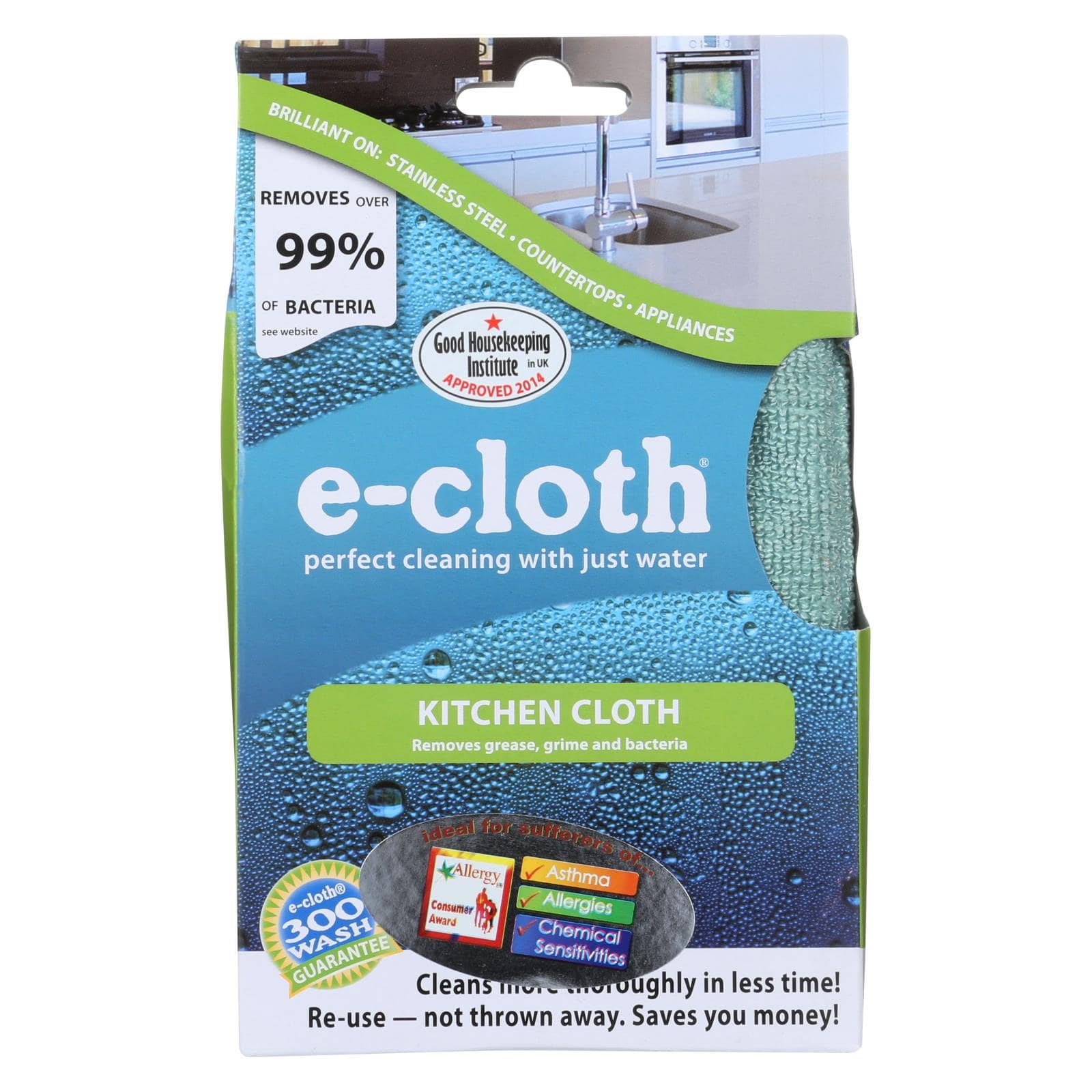 E-cloth Kitchen Cleaning Cloth | OnlyNaturals.us