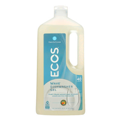 Buy Earth Friendly Free And Clear Auto Dishwasher Gel - Case Of 8 - 40 Fl Oz.  at OnlyNaturals.us