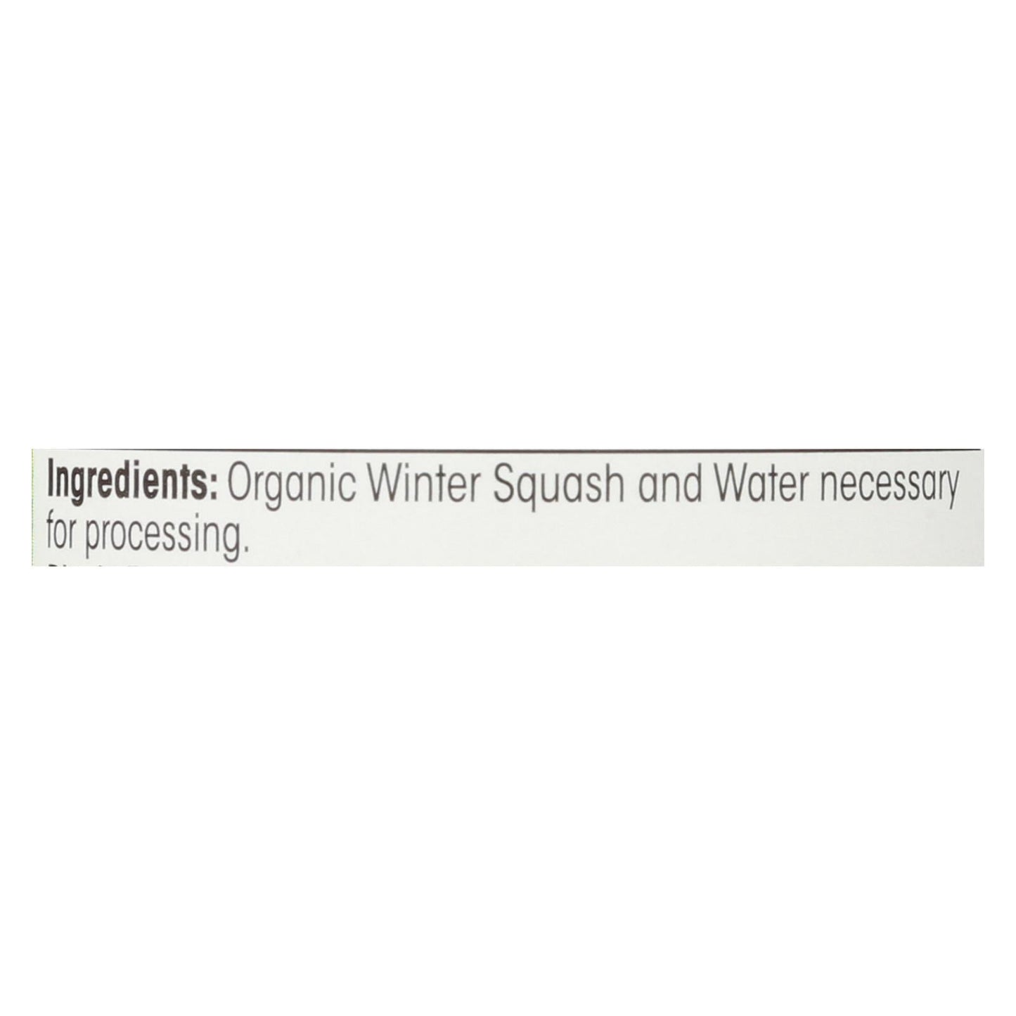 Earth's Best - Stg 2 Og2 Winter Squash - Cs Of 10-4 Oz | OnlyNaturals.us